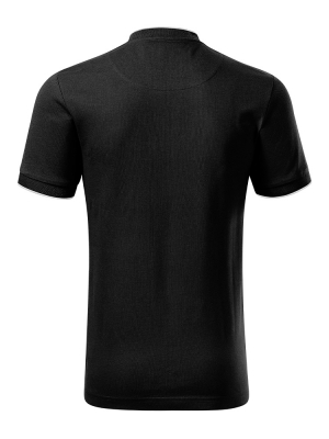 Diamond Herren Polo Schwarz